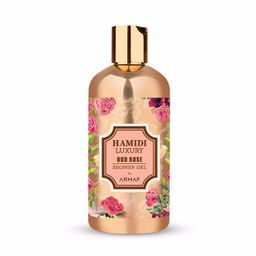 Hamidi Luxury Oud Rose Shower Gel