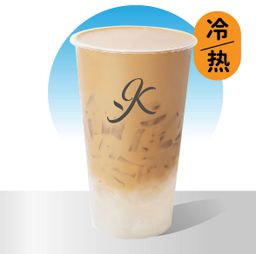 椰果奶茶 Coconut Jelly Milk Tea