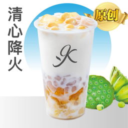 白莲玉芙蓉 White Lotus Jade Hibiscus