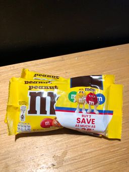 M&M’s Peanut (3) 37g