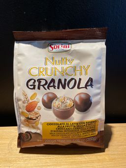 Sorini Nutty Crunchy Granola 200g