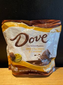Dove Milk Chocolate & Caramel 215.7g
