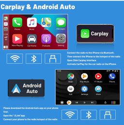 Rádio 9" android Mercedes Benz SL CARPLAY WIFI GPS 2/32GB Novo