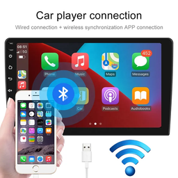 Rádio 9" android Mercedes Benz SL CARPLAY WIFI GPS 2/32GB Novo