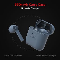 Boat Airdopes 138 TWS - Midnight Blue