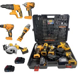 5 in 1 cordless set