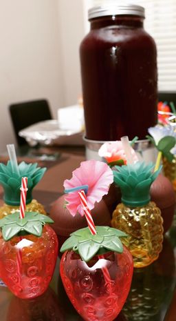 Roselle Juice (Zobo)