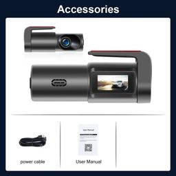 Câmara automotivo dashcam ADAS com wifi