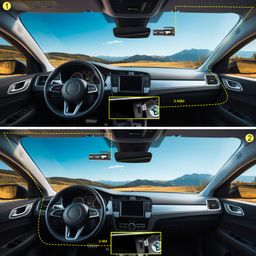 Câmara automotivo dashcam ADAS com wifi