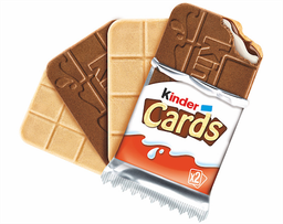 Kinder cards(5 pcs=128gram)