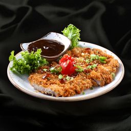 Chicken Tonkatsu
