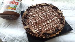 Chocolate Hazelnut Giant Cheesepie 