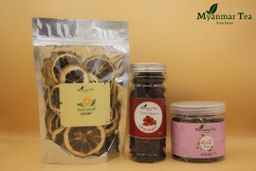 Myanmar Tea_Herbal Tea (Dried Rose Buds)