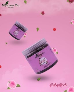 Myanmar Tea_Herbal Tea (Dried Rose Buds)
