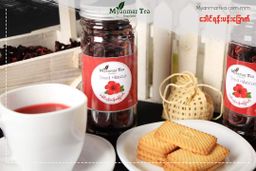 Myanmar Tea_Herbal Tea (Dried Hibiscus)