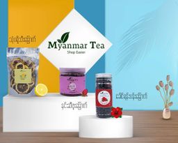 Myanmar Tea_Herbal Tea (Dried Rose Buds)