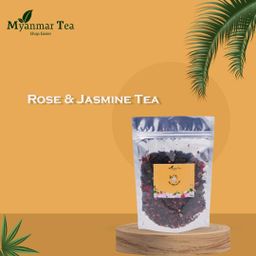 Myanmar Tea_Rose & Jasmine Tea