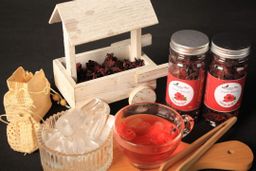 Myanmar Tea_Herbal Tea (Dried Hibiscus)
