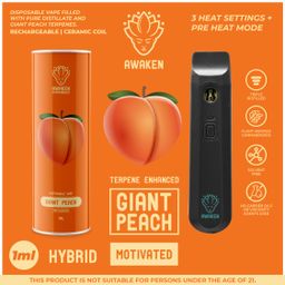 Awaken 1ml THC Distillate Variants