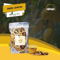 Myanmar Tea_Herbal Tea (Dried Lemon)