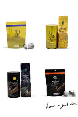 Tea Art_တာမိုးညဲ Oolong Tea Collection 