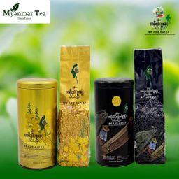 Tea Art_တာမိုးညဲ Oolong Tea Collection 