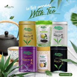Mother's Love_Green Tea Collection#