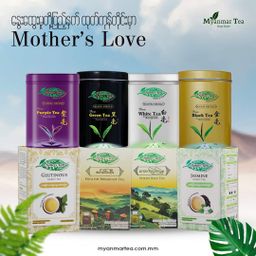 Mother's Love_Green Tea Collection#