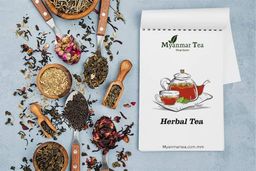 Myanmar Tea_Herbal Tea Collection