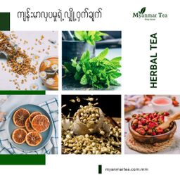 Myanmar Tea_Herbal Tea Collection
