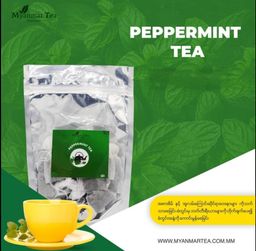 Myanmar Tea_Mint Fresh Herbal Tea Collection 