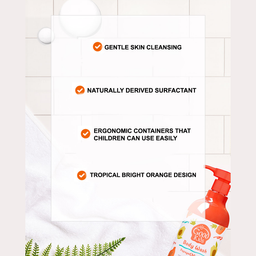 Atono2 Good Kids Facial Bubble Foam (300ml) | Facial Lotion (250ml)