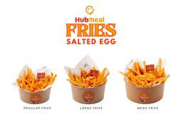 Fries Salted Egg