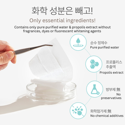 Sterilized oral wipes & Toothbrush