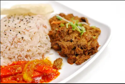 VEGAN NYONYA KAPITAN CHICKEN 全素娘惹甲必丹鸡肉