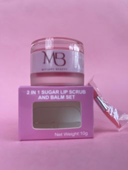 2 in 1 Lip Scrub & Lip Balm