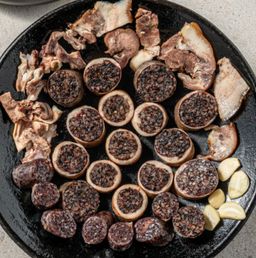 당면순대 500g | Glass Noodle Korean Blood Sausage (Dangmyeon Sundae)