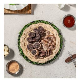 당면순대 500g | Glass Noodle Korean Blood Sausage (Dangmyeon Sundae)