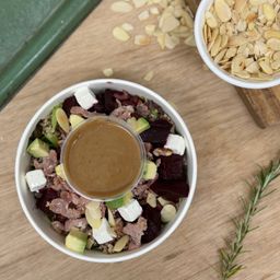 10/04 FRIDAY- BEETROOT & BACON SALAD