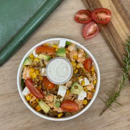 13/04 MONDAY- CHICKEN & WALNUT SALAD 