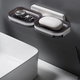 Boîte à savon à double niveau