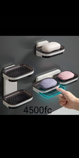 Le porte-savon pratique et hygiénique