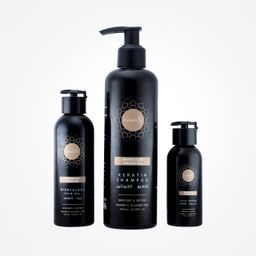 PACK (Keratin Shampoo + Miraculous Hair Oil + Hair Serum)