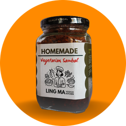 玲妈纯素虾米辣椒酱料