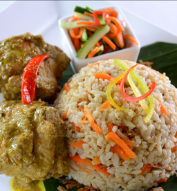 DAGING KARI SET 牛肉咖喱饭