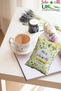 U Kar Ka_ကောက်ညှင်းမွှေးလက်ဖက်ခြောက်