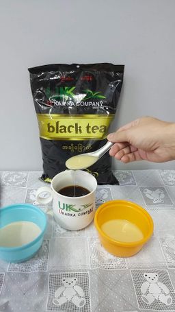U Kar Ka_Black Tea (အချိုခြောက်)