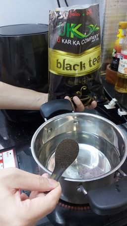 U Kar Ka_Black Tea (အချိုခြောက်)