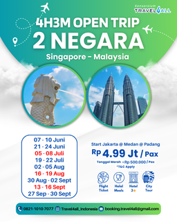 2 Negara 🇸🇬🇲🇾