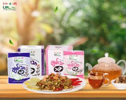 U Kar Ka_ချမ်းသာသုခ လက်ဖက်​နှပ်